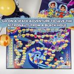 Sums in Space - Addition and Subtraction Games - Kindergarten and First Grade Educational Math Games for Kids 5-7