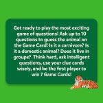 Skillmatics Guess in 10 Animal Planet, Trivia Card Games, Christmas Stocking Stuffers Perfect for Boys, Girls, Kids, Teens, Adults Who Love Animals, Travel Games, Gifts for Ages 6, 7, 8, 9, 10, and Up