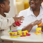 Play-Doh Fun Tub Set, 19 Accessories & Reusable Storage Container, Preschool Toys, Kids Arts & Crafts, Christmas Stocking Stuffer Gifts, Ages 3+ (Amazon Exclusive)