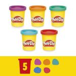 Play-Doh Fun Tub Set, 19 Accessories & Reusable Storage Container, Preschool Toys, Kids Arts & Crafts, Christmas Stocking Stuffer Gifts, Ages 3+ (Amazon Exclusive)