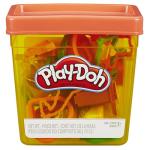 Play-Doh Fun Tub Set, 19 Accessories & Reusable Storage Container, Preschool Toys, Kids Arts & Crafts, Christmas Stocking Stuffer Gifts, Ages 3+ (Amazon Exclusive)