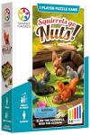 SmartGames Squirrels Go Nuts Sliding Logic Travel Puzzle Game with 60 Challenges for Kids Ages 6+