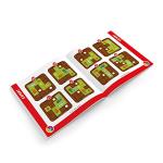 SmartGames Squirrels Go Nuts Sliding Logic Travel Puzzle Game with 60 Challenges for Kids Ages 6+
