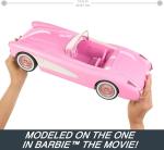 Barbie Hot Wheels RC Corvette from The Movie, Full-Function Remote-Control Toy Car Holds 2 Dolls