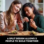 LEGO Icons Dried Flower Centerpiece Building Sets for Adults, Ages 18+ Years - Fall & Thanksgiving Decorations for Dinner Table or Mantel - 10314