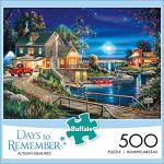 Buffalo Games - Days to Remember - Autumn Memories - 500 Piece Jigsaw Puzzle For Adults - Challenging Puzzle Perfect for Game Nights - 500 Piece Finished Size Is 21.25 x 15.00