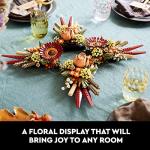 LEGO Icons Dried Flower Centerpiece Building Sets for Adults, Ages 18+ Years - Fall & Thanksgiving Decorations for Dinner Table or Mantel - 10314