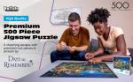 Buffalo Games - Days to Remember - Autumn Memories - 500 Piece Jigsaw Puzzle For Adults - Challenging Puzzle Perfect for Game Nights - 500 Piece Finished Size Is 21.25 x 15.00