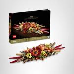 LEGO Icons Dried Flower Centerpiece Building Sets for Adults, Ages 18+ Years - Fall & Thanksgiving Decorations for Dinner Table or Mantel - 10314