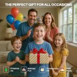 SYMA Remote Control Helicopter, S52H Military Transport RC Helicopter with Altitude Hold, One Key take Off/Landing, LED Light, Low Battery Reminder, Army Toys for Kids and Military Fans