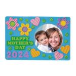 Fun Express Make Your Own Year Happy Mother's Day Picture Frame Craft Kit - 2024 - Makes 12 - DIY Mother's Day Craft for Kids and Gifts, Class Packs, Teacher and Art Class Projects