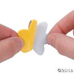 Fun Express Make Your Own Year Happy Mother's Day Picture Frame Craft Kit - 2024 - Makes 12 - DIY Mother's Day Craft for Kids and Gifts, Class Packs, Teacher and Art Class Projects