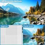 VOLUVOLU 500 Piece Puzzle for Adults, Jigsaw Puzzle,Glacier Park Jigsaw Puzzles 500 Pieces Birthday Party for Family Kids and Adults Funny Puzzle