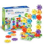 Learning Resources Gears! Gears! Gears! 100-Piece Deluxe Building Set -STEM Activities, Fine Motor Skills, Toddler Explorer Kit, Science and Construction, Boys and Girls Gifts