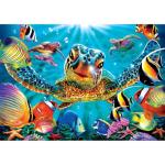 Buffalo Games - Steve Sundram - Tiny Bubbles - 300 Piece Jigsaw Puzzle For Adults -Challenging Puzzle Perfect for Game Nights - Finished Size is 21.25 x 15.00