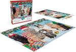 Buffalo Games - Meowy Christmas - 300 Piece Holiday Jigsaw Puzzle - Colorful, Festive Puzzles for Adults – Precision-Cut Pieces, Beautiful Winter Artwork