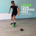 Soccer Bot - Ultimate Indoor Soccer Game with Score Tracker and Speed Modes, Soccer Training Toy