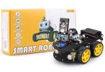 ELEGOO UNO R3 Smart Robot Car Kit V4 for Arduino Robotics for Kids Ages 8-12 12-16 STEM Science Kits Coding Gifts for 8 9 10 11 12 13 14 15 16 Year Old Boys Girls Teens Cool Engineering Building Toys