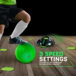 Soccer Bot - Ultimate Indoor Soccer Game with Score Tracker and Speed Modes, Soccer Training Toy