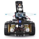 ELEGOO UNO R3 Smart Robot Car Kit V4 for Arduino Robotics for Kids Ages 8-12 12-16 STEM Science Kits Coding Gifts for 8 9 10 11 12 13 14 15 16 Year Old Boys Girls Teens Cool Engineering Building Toys