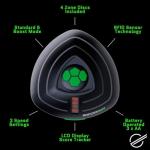 Soccer Bot - Ultimate Indoor Soccer Game with Score Tracker and Speed Modes, Soccer Training Toy