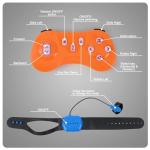 Gesture Sensing RC Stunt Car - Boys Girls Toys Age 6-8-12, 4WD Hand Controlled Remote Control Twist Car with Light & Music,Cool Birthday presents and Ideas Gifts for Kids Age 6 7 8 9 10 11 12 YearsOld