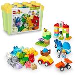 LEGO DUPLO Classic Cars and Trucks Brick Box Building Blocks - Learning & Educational STEM Toys for Toddlers, Ages 1.5+ Years - Develops Fine Motor Skills - Gift for Christmas - 10439