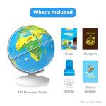 PlayShifu Globe for Children – Orboot Earth: Interactive Kids Globe with 1000+ Facts on Animals, Places & Monuments | Tech-Powered Learning Toy & STEM Gift for Kids Ages 4–10