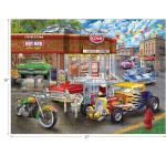 RoseArt - Chris Bigelow - Hot Rod Garage - 1000 Piece Jigsaw Puzzle for Adults