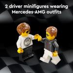 LEGO Speed Champions Mercedes-AMG G 63 & Mercedes-AMG SL 63 Building Toys - Kids Pretend Play Toy Cars for Boys & Girls, Ages 10+ Years - Gifts for Christmas - 76924