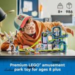 LEGO City Robot World Roller Coaster Building Set - Kids Engineering Toy with Posable Mech Suit for Boys & Girls, Ages 8+ - Gift Ideas for Christmas - 60421