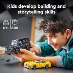 LEGO Speed Champions Mercedes-AMG G 63 & Mercedes-AMG SL 63 Building Toys - Kids Pretend Play Toy Cars for Boys & Girls, Ages 10+ Years - Gifts for Christmas - 76924