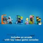 LEGO City Robot World Roller Coaster Building Set - Kids Engineering Toy with Posable Mech Suit for Boys & Girls, Ages 8+ - Gift Ideas for Christmas - 60421