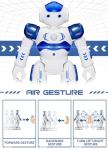 KingsDragon RC Robot Toys for Kids, Gesture & Sensing Programmable Remote Control Smart Robot for Age 3 4 5 6 7 8 Year Old Boys Girls Birthday Gift Present