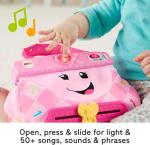 Fisher-Price Baby & Toddler Toy Laugh & Learn My Smart Purse with Lights, Learning Songs & 5 Accessories for Infants Ages 6+ Months (Amazon Exclusive)