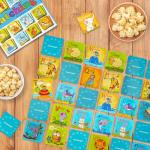 Animal Matching Memory Game Flash Cards for Toddlers,Letter Matching Memory Card Game,Fun Alphabet Flash Cards ABC Learning, Preschool Learning Activities Educational Toys for Boys & Girls Age 4 to 8