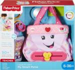 Fisher-Price Baby & Toddler Toy Laugh & Learn My Smart Purse with Lights, Learning Songs & 5 Accessories for Infants Ages 6+ Months (Amazon Exclusive)