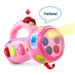 VTech Spin and Learn Color Flashlight, Pink