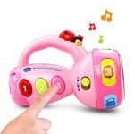 VTech Spin and Learn Color Flashlight, Pink
