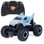 Monster Jam, Official Megalodon Remote Control Monster Truck for Boys and Girls, 1:24 Scale, 2.4 GHz, Kids Toys for Ages 4 and Up