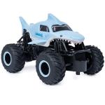 Monster Jam, Official Megalodon Remote Control Monster Truck for Boys and Girls, 1:24 Scale, 2.4 GHz, Kids Toys for Ages 4 and Up