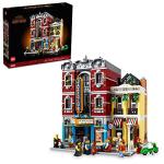 LEGO Icons Jazz Club Building Blocks for Adults - Office or Book Shelf Decor for Men & Women, Ages 18+ Years - Gifts for Christmas - 10312