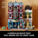 LEGO Icons Jazz Club Building Blocks for Adults - Office or Book Shelf Decor for Men & Women, Ages 18+ Years - Gifts for Christmas - 10312