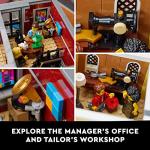 LEGO Icons Jazz Club Building Blocks for Adults - Office or Book Shelf Decor for Men & Women, Ages 18+ Years - Gifts for Christmas - 10312