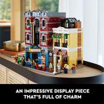 LEGO Icons Jazz Club Building Blocks for Adults - Office or Book Shelf Decor for Men & Women, Ages 18+ Years - Gifts for Christmas - 10312