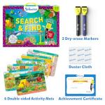 Skillmatics Search and Find Educational Game - Reusable Preschool Learning Activities, Perfect for Toddlers & Kids Who Love Toys, Art & Crafts, Builds Vocabulary, Gifts for Ages 3, 4, 5, 6