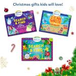 Skillmatics Search and Find Educational Game - Reusable Preschool Learning Activities, Perfect for Toddlers & Kids Who Love Toys, Art & Crafts, Builds Vocabulary, Gifts for Ages 3, 4, 5, 6