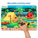 Skillmatics Search and Find Educational Game - Reusable Preschool Learning Activities, Perfect for Toddlers & Kids Who Love Toys, Art & Crafts, Builds Vocabulary, Gifts for Ages 3, 4, 5, 6