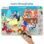 Skillmatics Search and Find Educational Game - Reusable Preschool Learning Activities, Perfect for Toddlers & Kids Who Love Toys, Art & Crafts, Builds Vocabulary, Gifts for Ages 3, 4, 5, 6