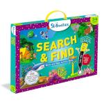 Skillmatics Search and Find Educational Game - Reusable Preschool Learning Activities, Perfect for Toddlers & Kids Who Love Toys, Art & Crafts, Builds Vocabulary, Gifts for Ages 3, 4, 5, 6
